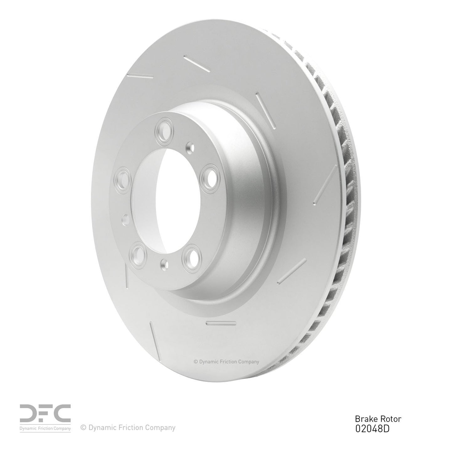 Dynamic Friction Company Disc Brake Rotor 910-02048D