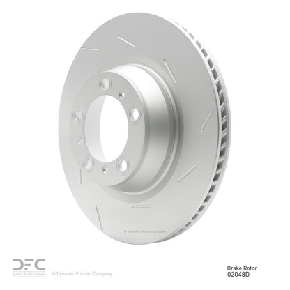 Dynamic Friction Company Disc Brake Rotor 910-02048D