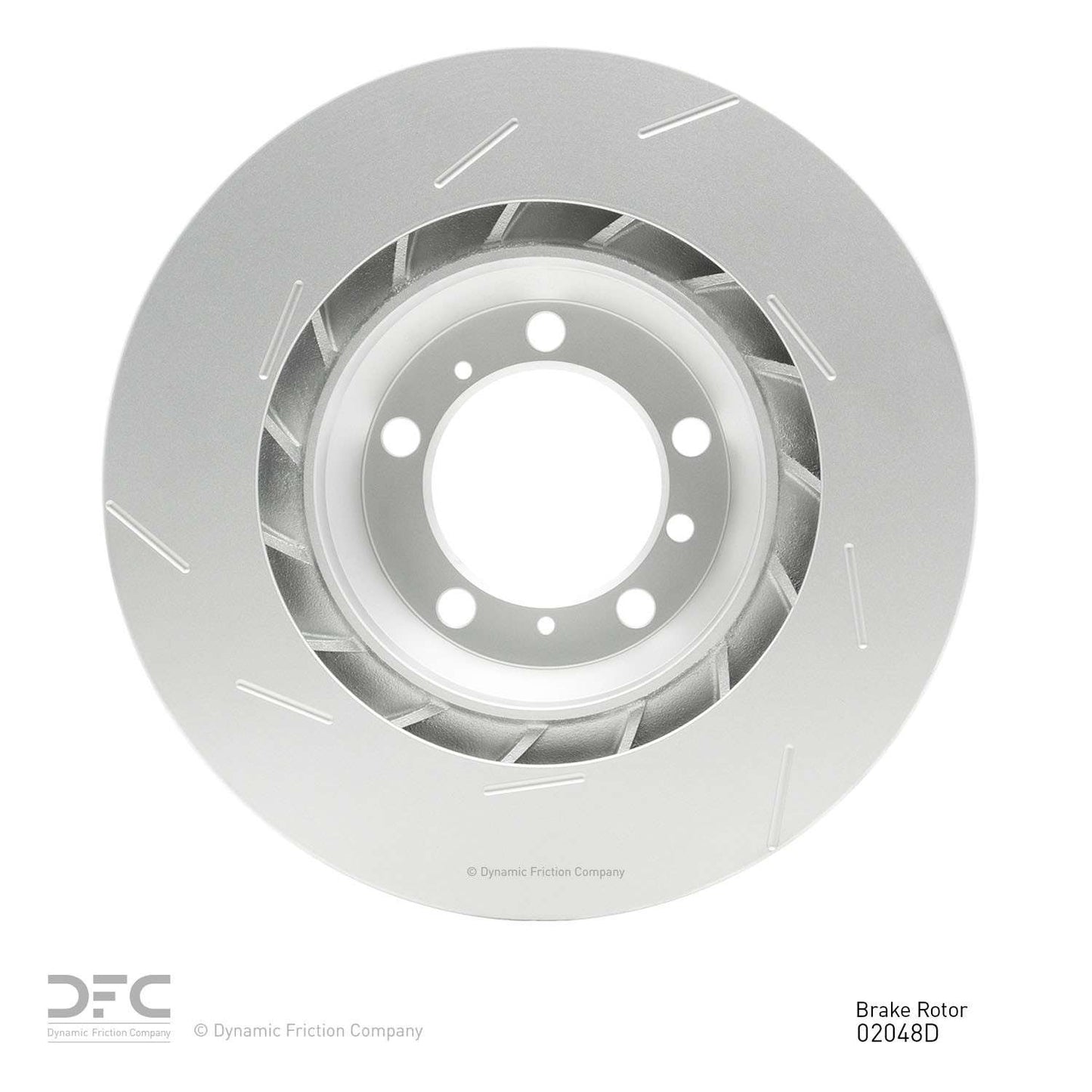 Dynamic Friction Company Disc Brake Rotor 910-02048D