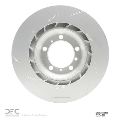 Dynamic Friction Company Disc Brake Rotor 910-02048D