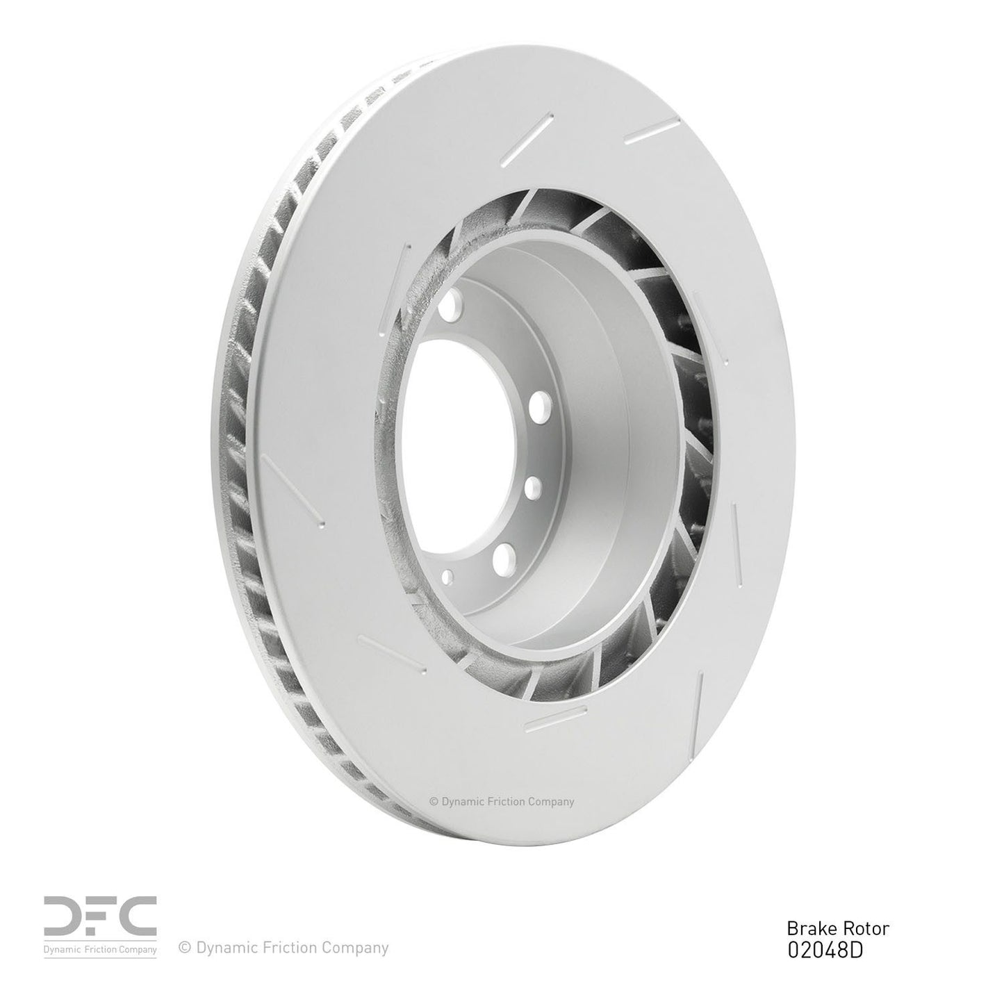 Dynamic Friction Company Disc Brake Rotor 910-02048D