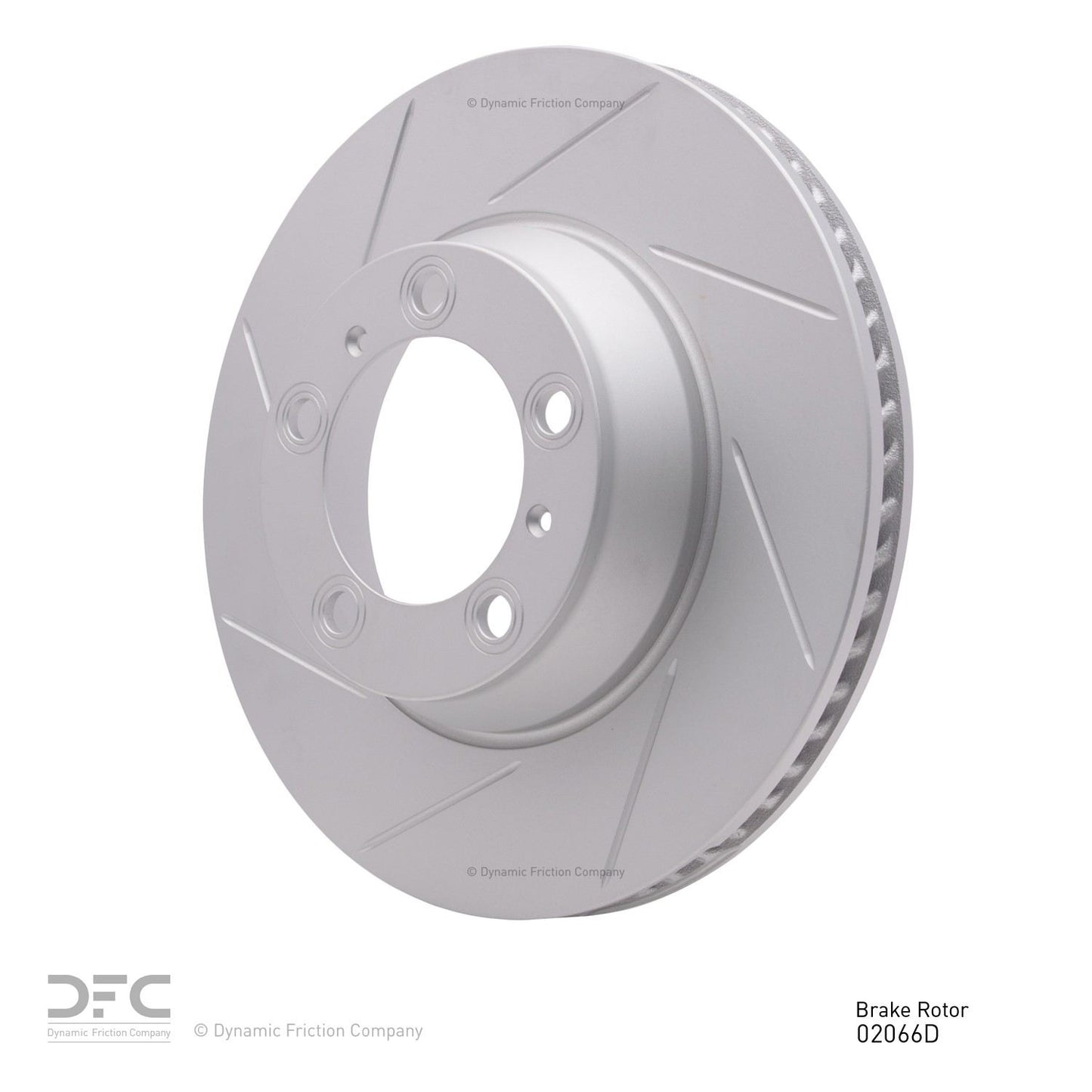Dynamic Friction Company Disc Brake Rotor 910-02066D
