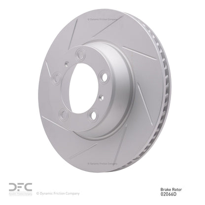 Dynamic Friction Company Disc Brake Rotor 910-02066D