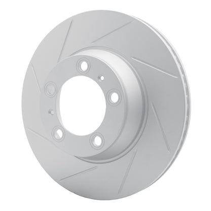 Dynamic Friction Company Disc Brake Rotor 910-02066D