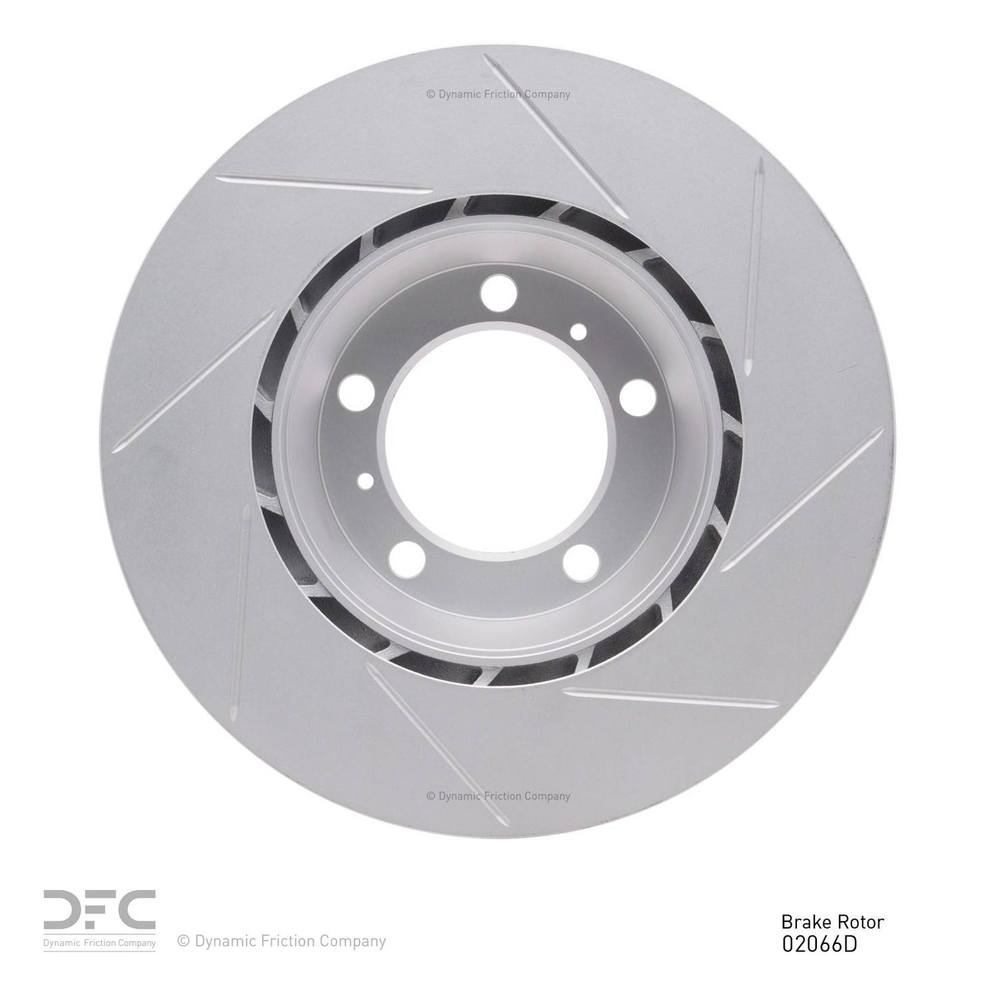 Dynamic Friction Company Disc Brake Rotor 910-02066D