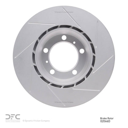 Dynamic Friction Company Disc Brake Rotor 910-02066D