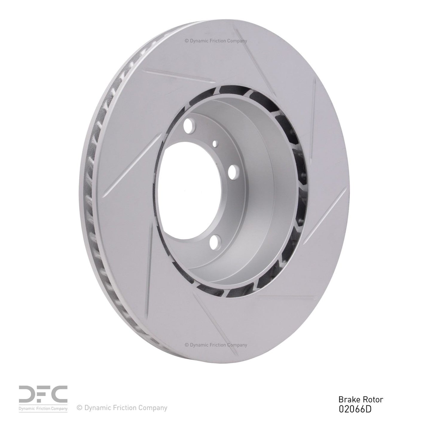 Dynamic Friction Company Disc Brake Rotor 910-02066D