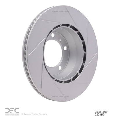 Dynamic Friction Company Disc Brake Rotor 910-02066D