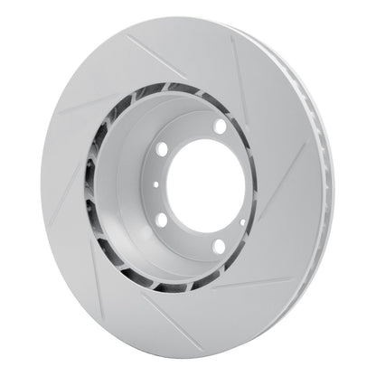 Dynamic Friction Company Disc Brake Rotor 910-02066D