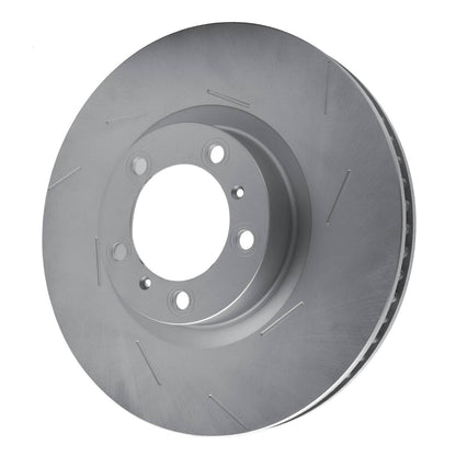 Dynamic Friction Company Disc Brake Rotor 910-02085D