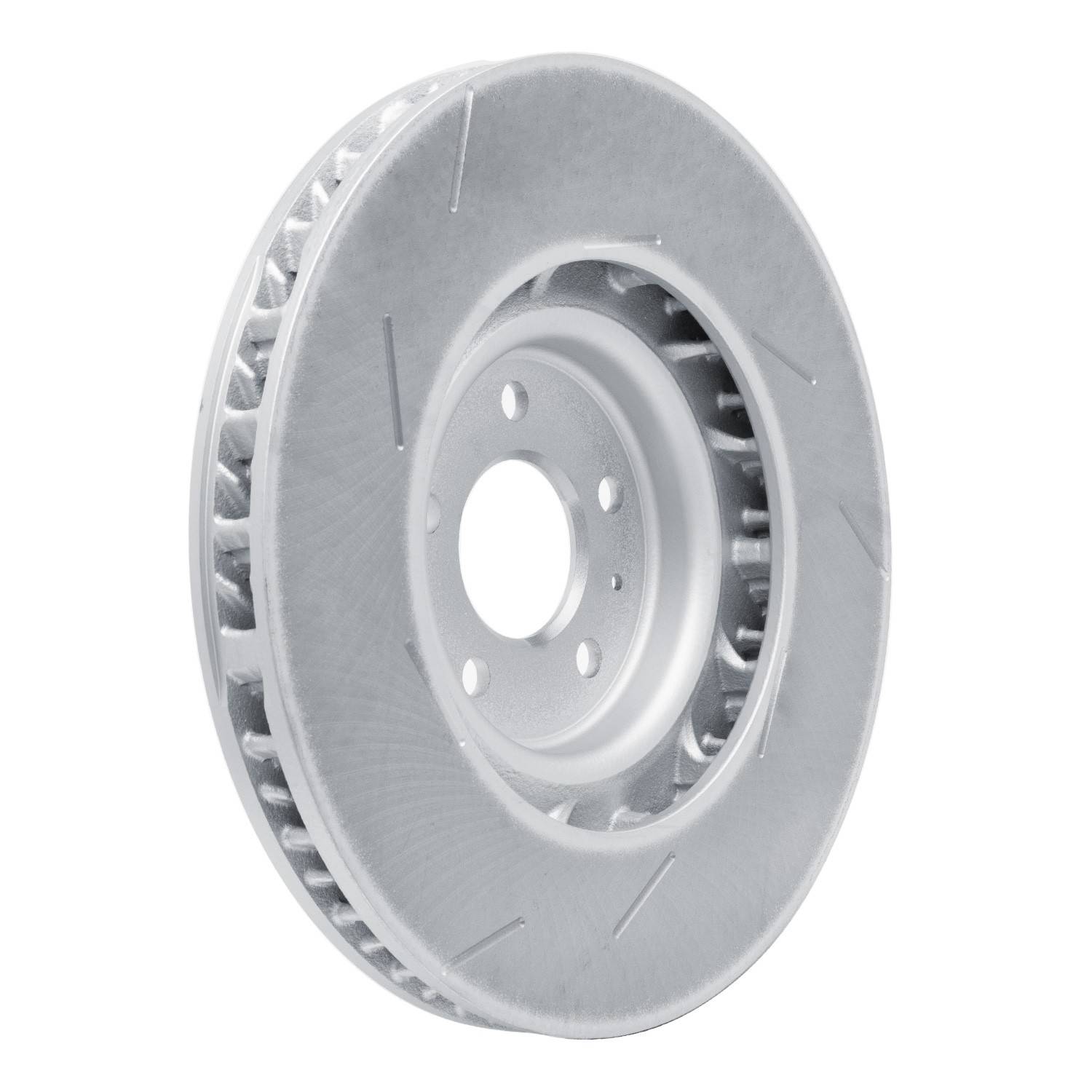 Dynamic Friction Company Disc Brake Rotor 910-02100D