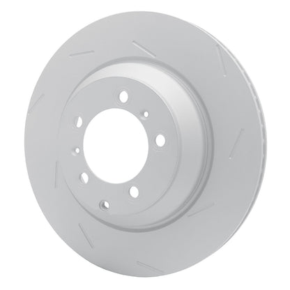 Dynamic Friction Company Disc Brake Rotor 910-02138D