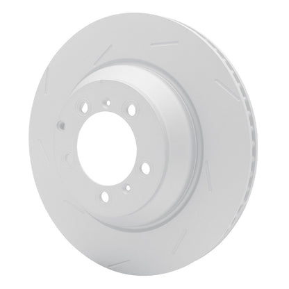 Dynamic Friction Company Disc Brake Rotor 910-02139D