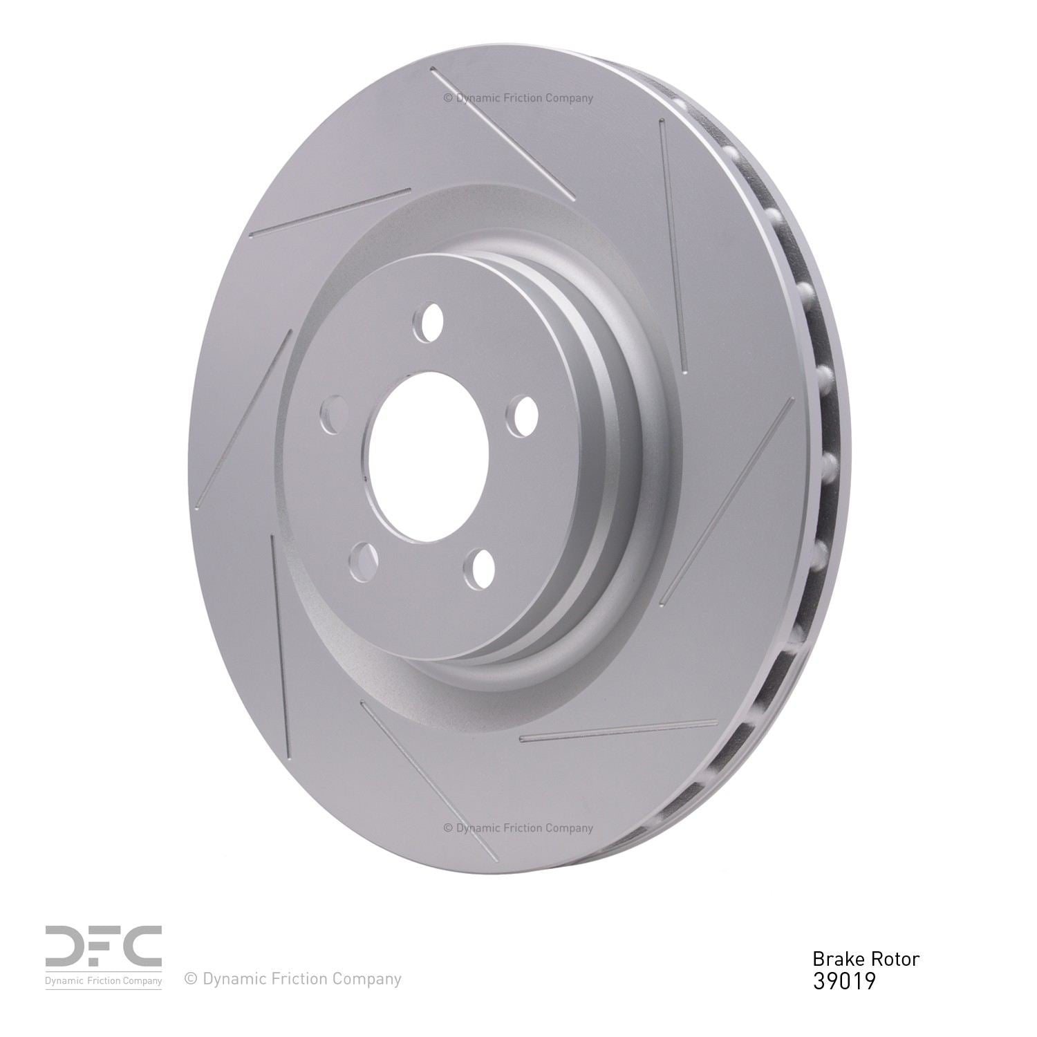 Dynamic Friction Company Disc Brake Rotor 910-39019