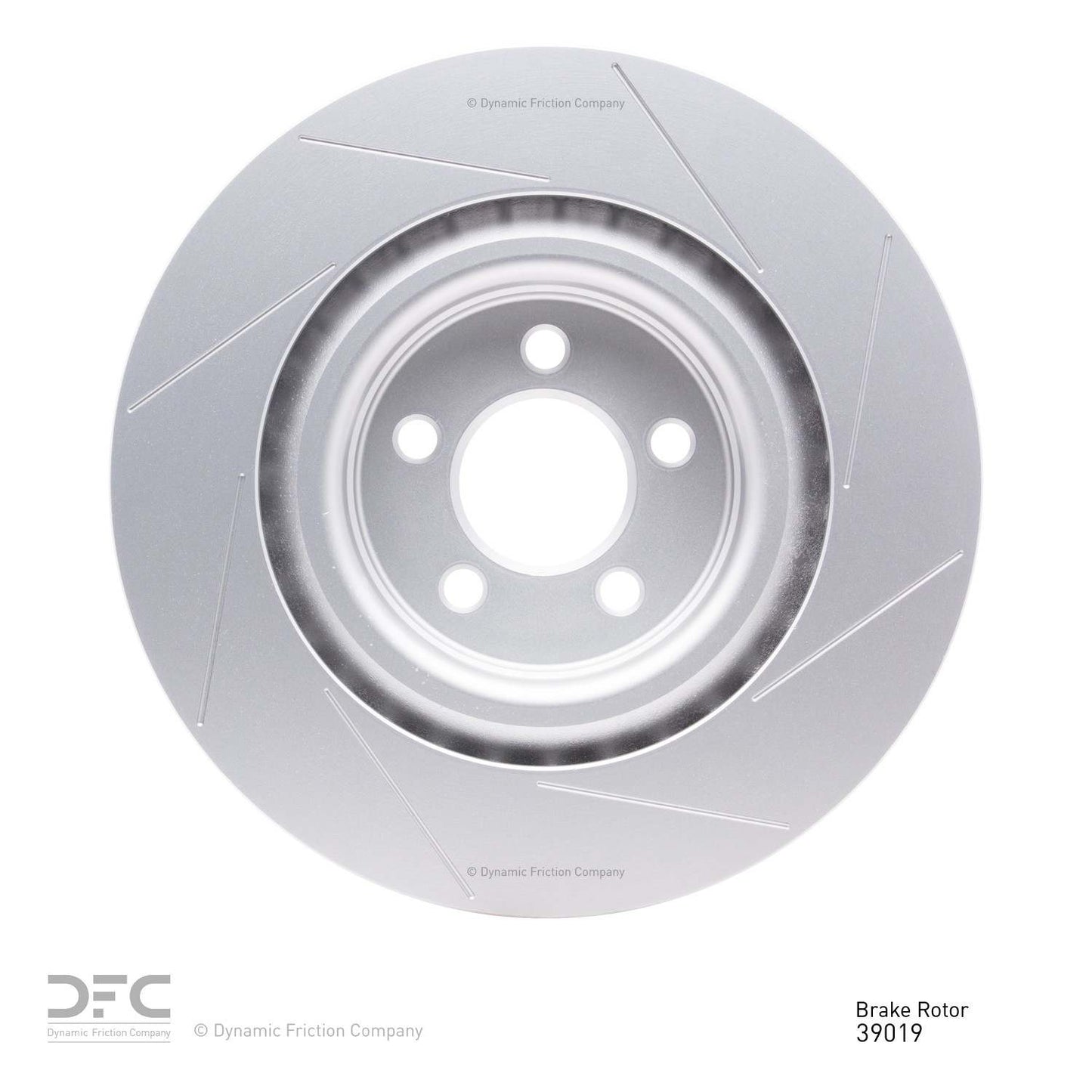 Dynamic Friction Company Disc Brake Rotor 910-39019