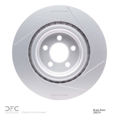 Dynamic Friction Company Disc Brake Rotor 910-39019