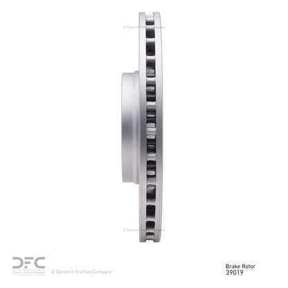 Dynamic Friction Company Disc Brake Rotor 910-39019