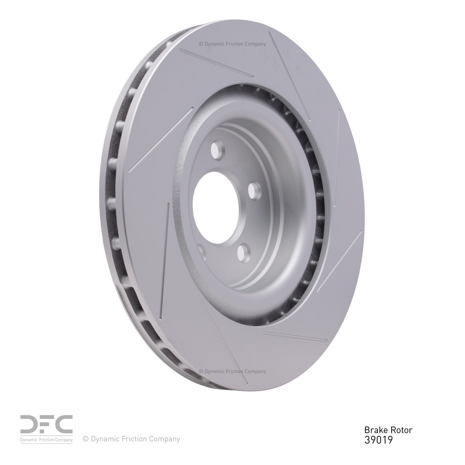 Dynamic Friction Company Disc Brake Rotor 910-39019