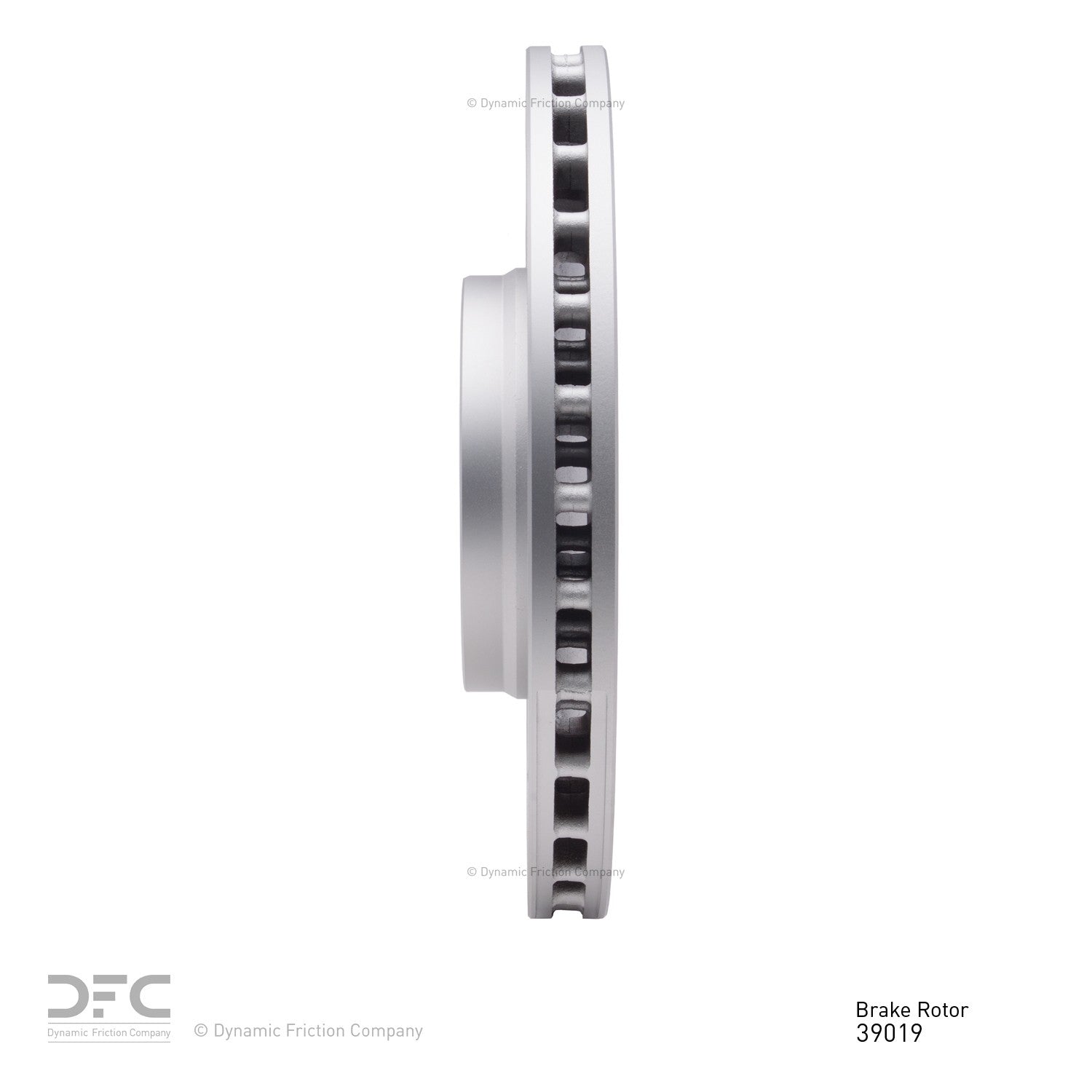 Dynamic Friction Company Disc Brake Rotor 910-39019