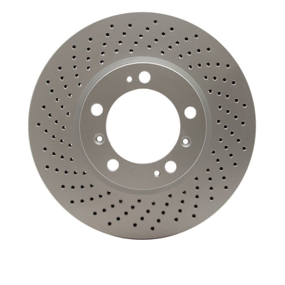 Dynamic Friction Company Disc Brake Rotor 920-02032D