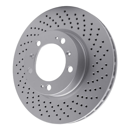 Dynamic Friction Company Disc Brake Rotor 920-02033D
