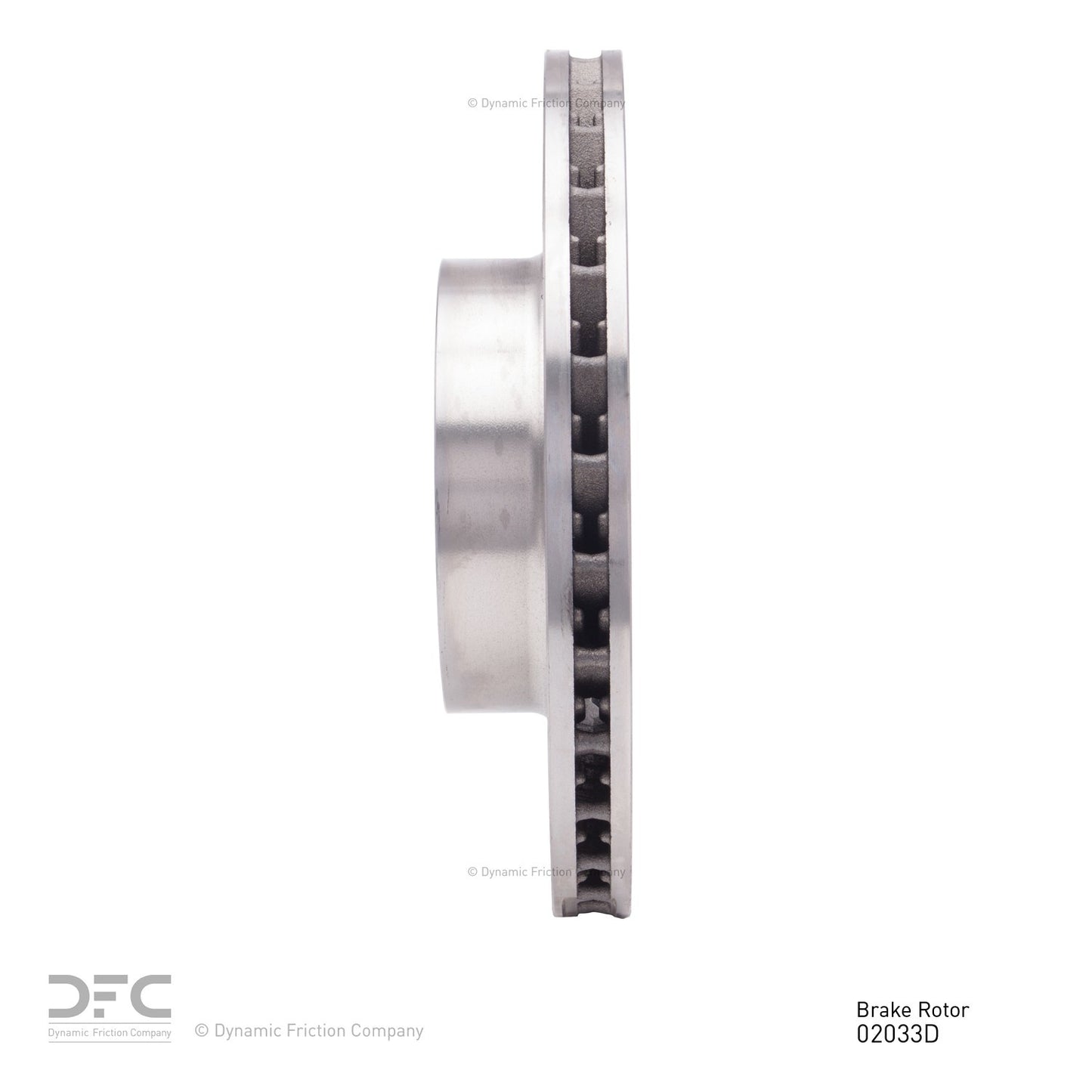 Dynamic Friction Company Disc Brake Rotor 920-02033D