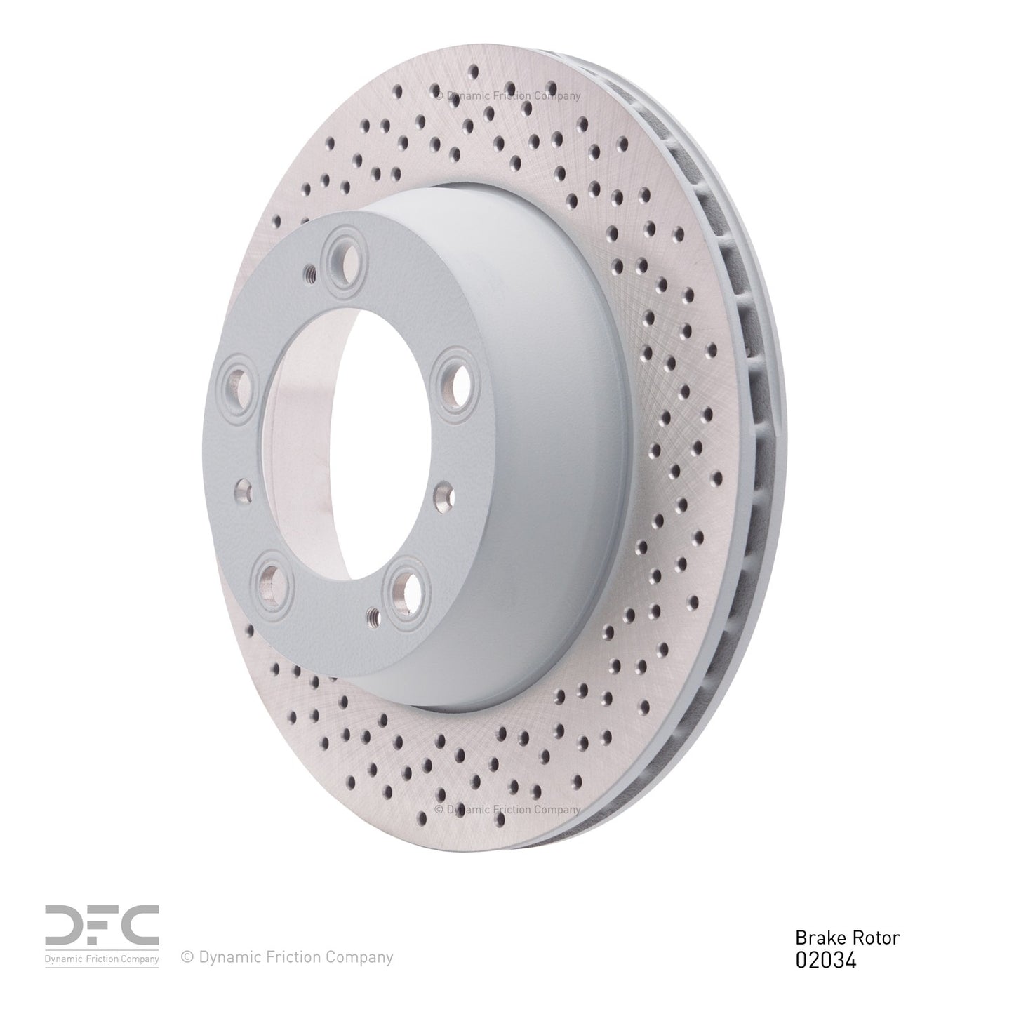 Dynamic Friction Company Disc Brake Rotor 920-02034