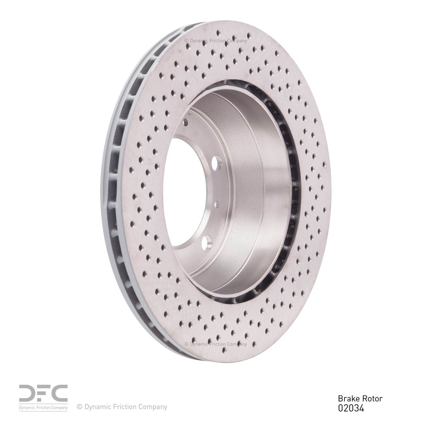 Dynamic Friction Company Disc Brake Rotor 920-02034