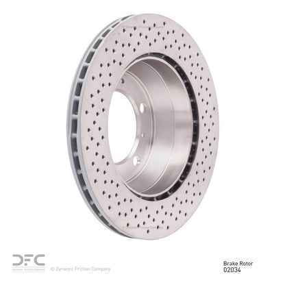 Dynamic Friction Company Disc Brake Rotor 920-02034