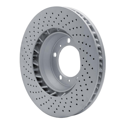Dynamic Friction Company Disc Brake Rotor 920-02035D