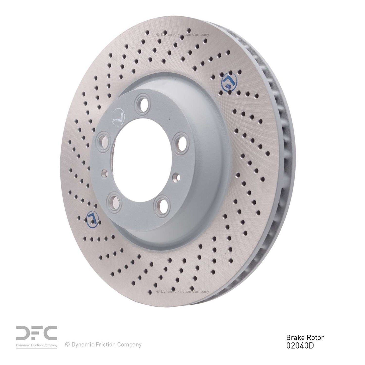 Dynamic Friction Company Disc Brake Rotor 920-02040D