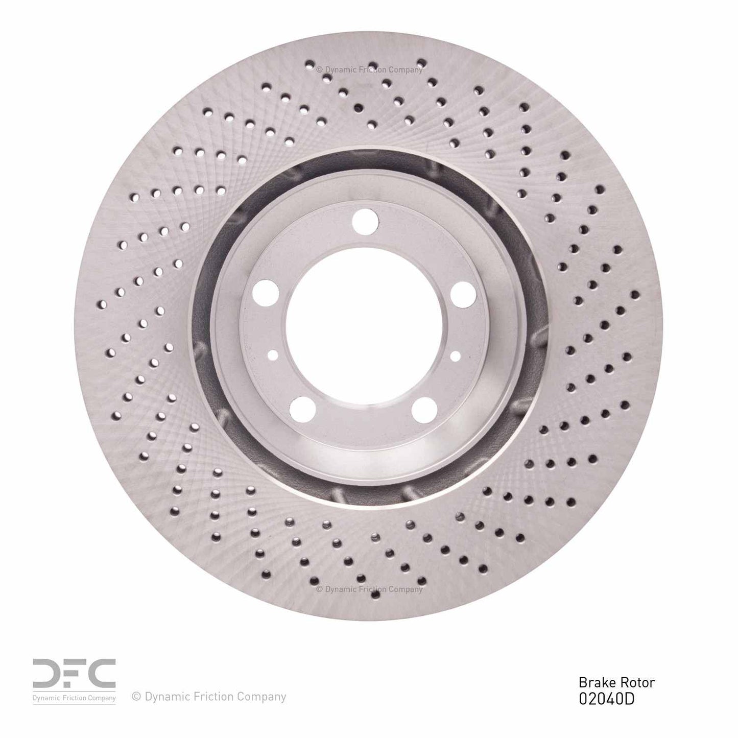Dynamic Friction Company Disc Brake Rotor 920-02040D