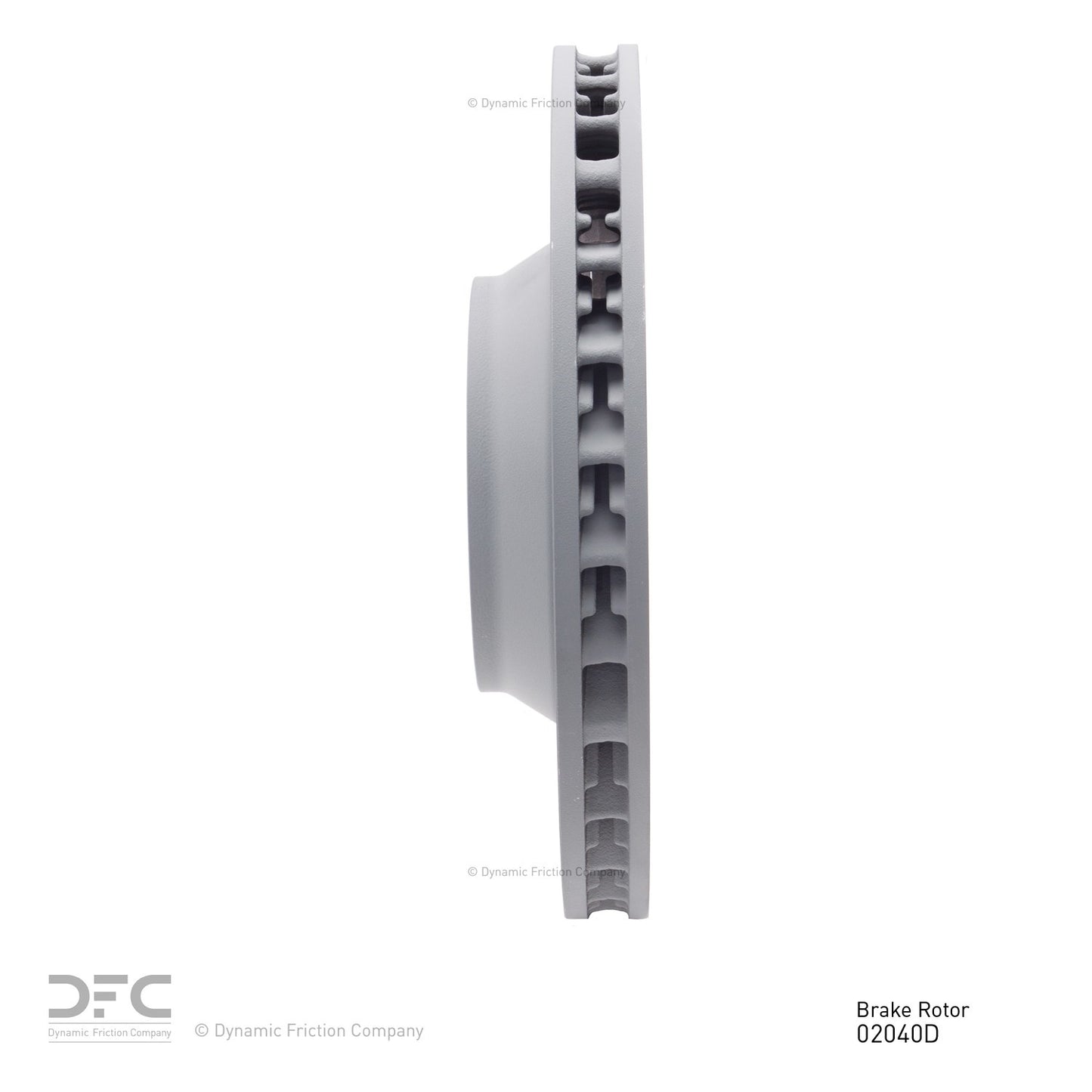 Dynamic Friction Company Disc Brake Rotor 920-02040D