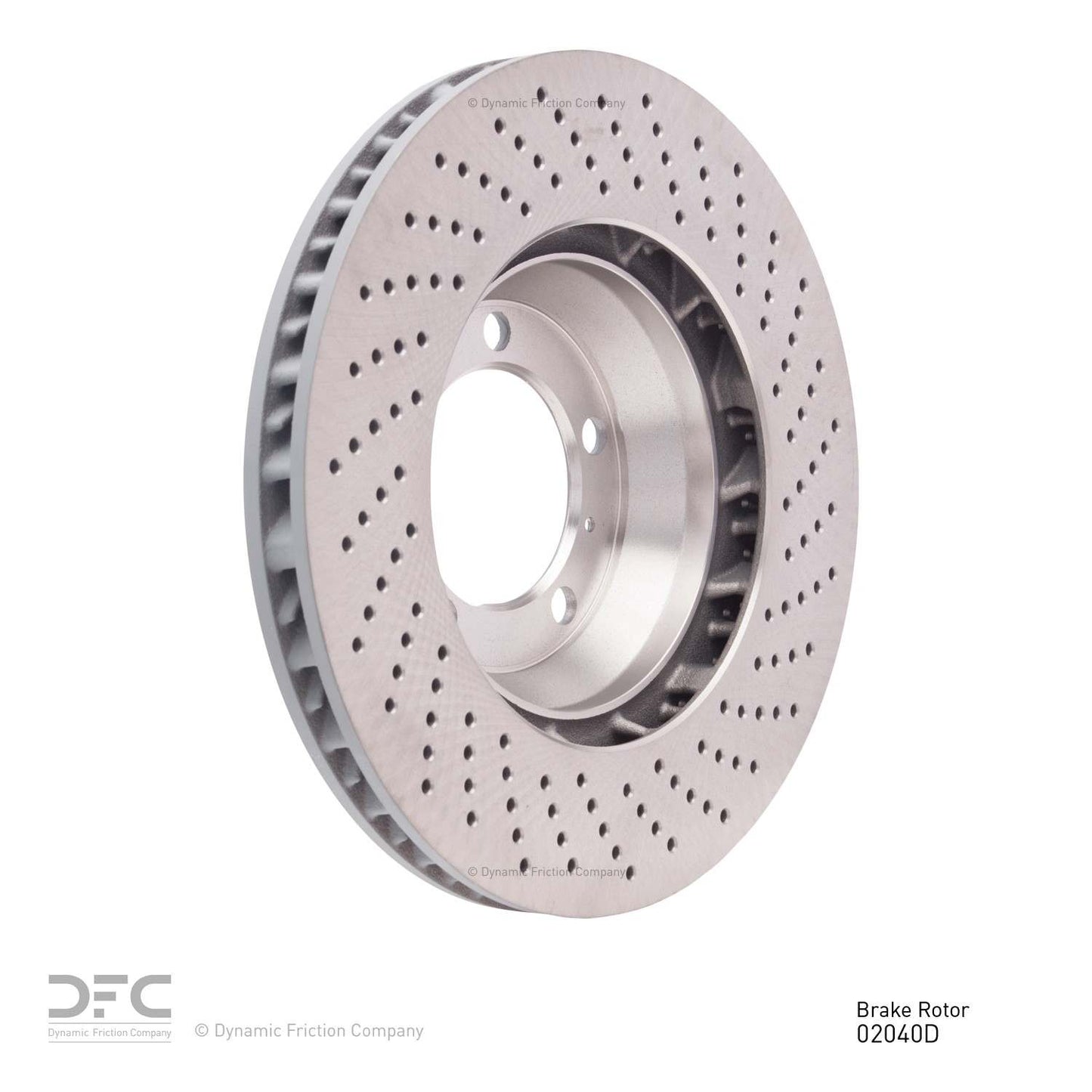Dynamic Friction Company Disc Brake Rotor 920-02040D