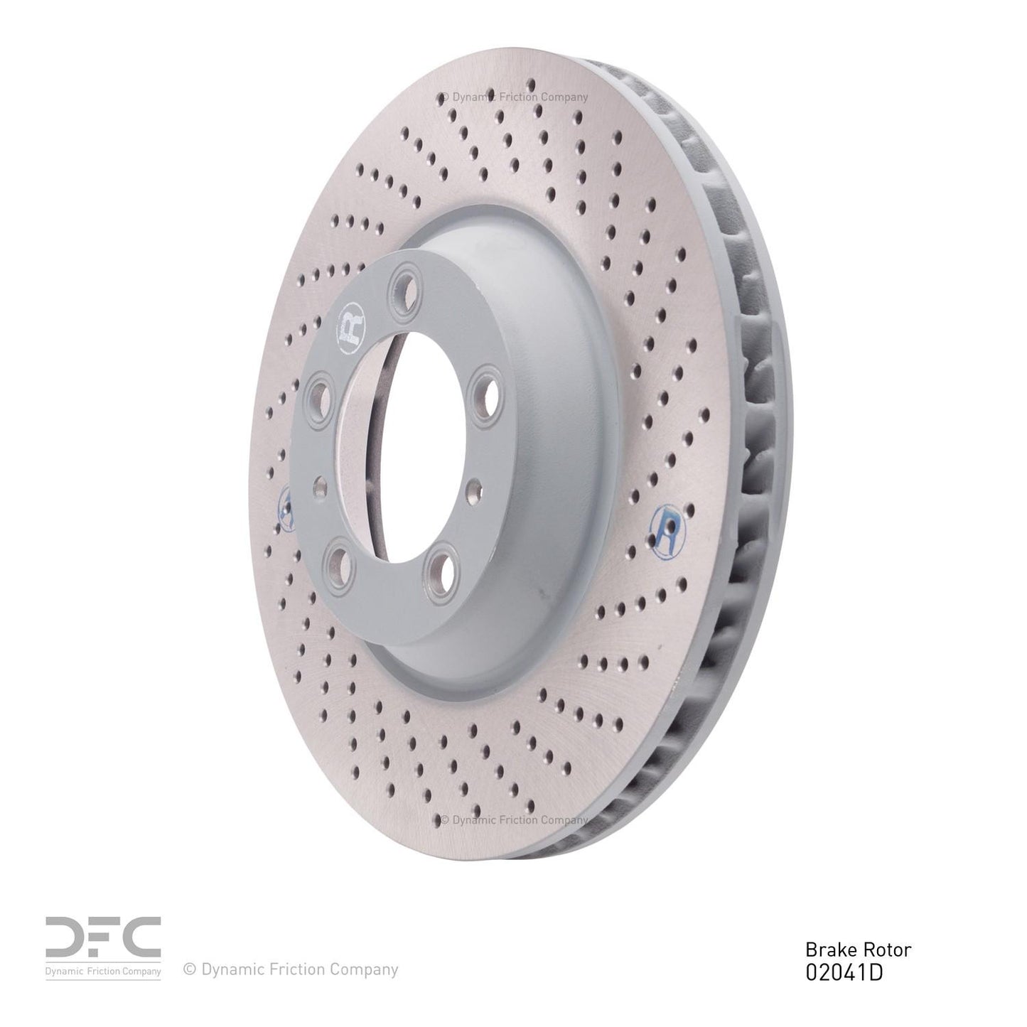 Dynamic Friction Company Disc Brake Rotor 920-02041D