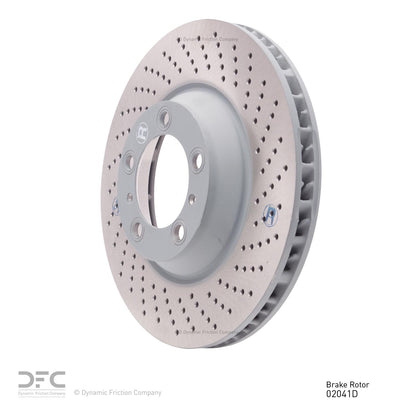 Dynamic Friction Company Disc Brake Rotor 920-02041D