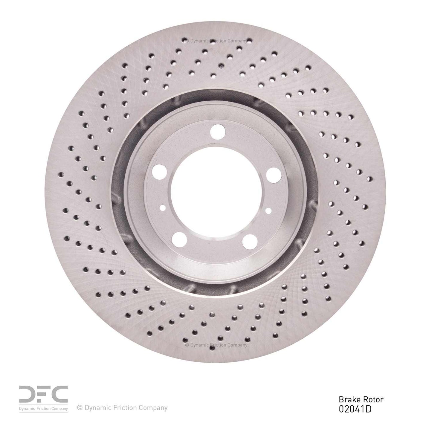 Dynamic Friction Company Disc Brake Rotor 920-02041D