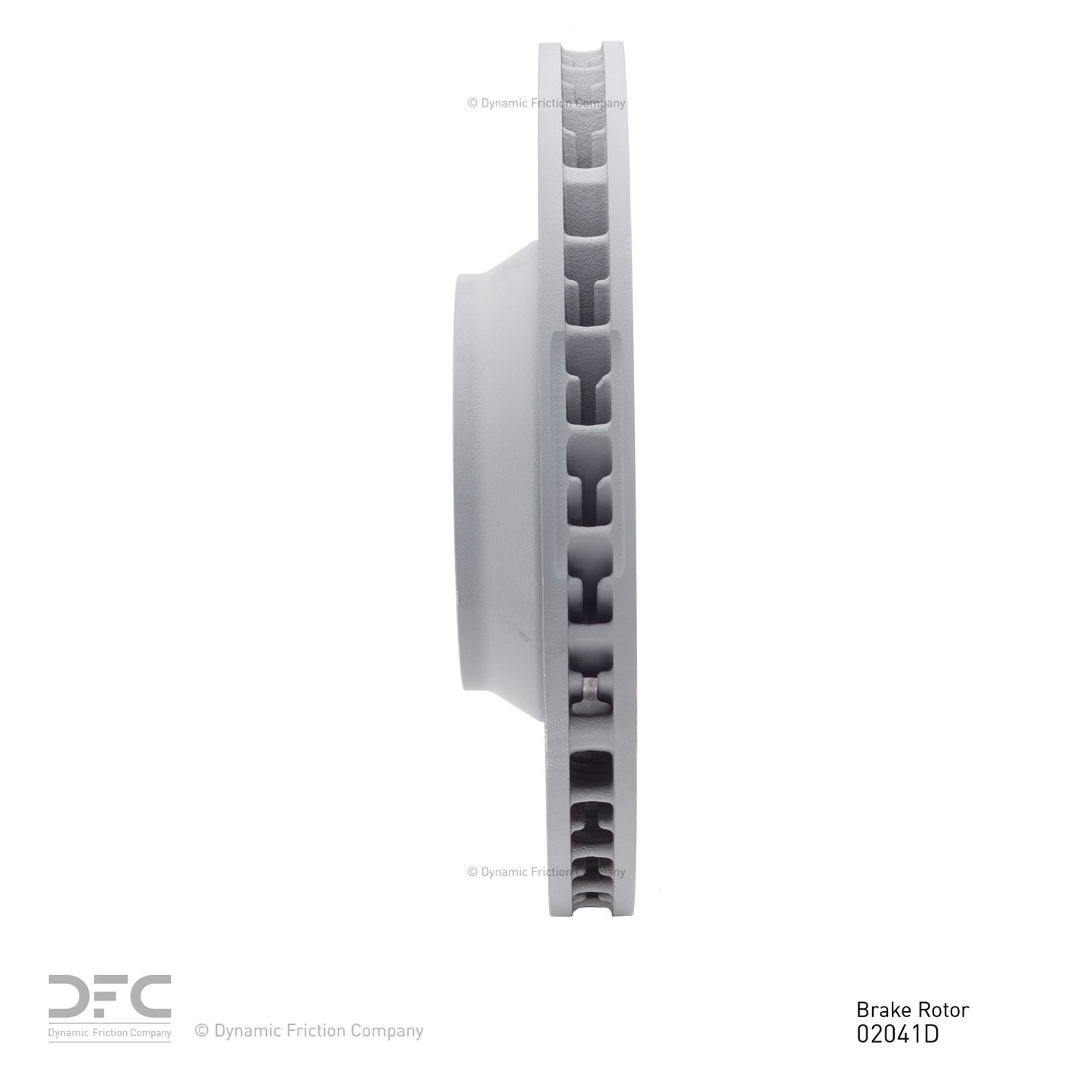 Dynamic Friction Company Disc Brake Rotor 920-02041D