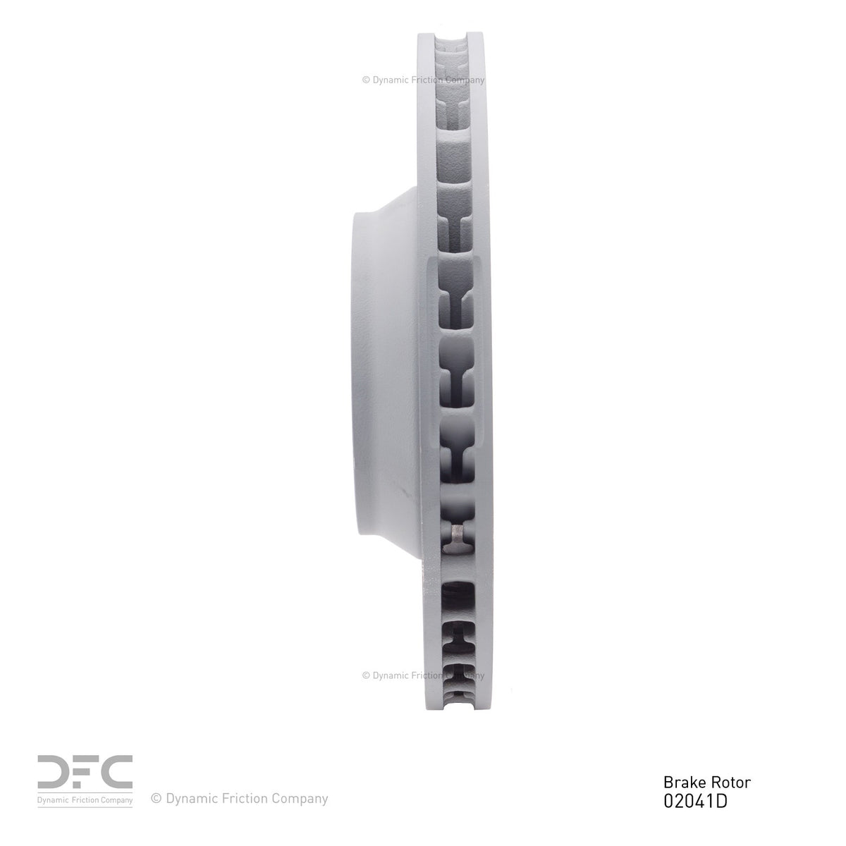 Dynamic Friction Company Disc Brake Rotor 920-02041D