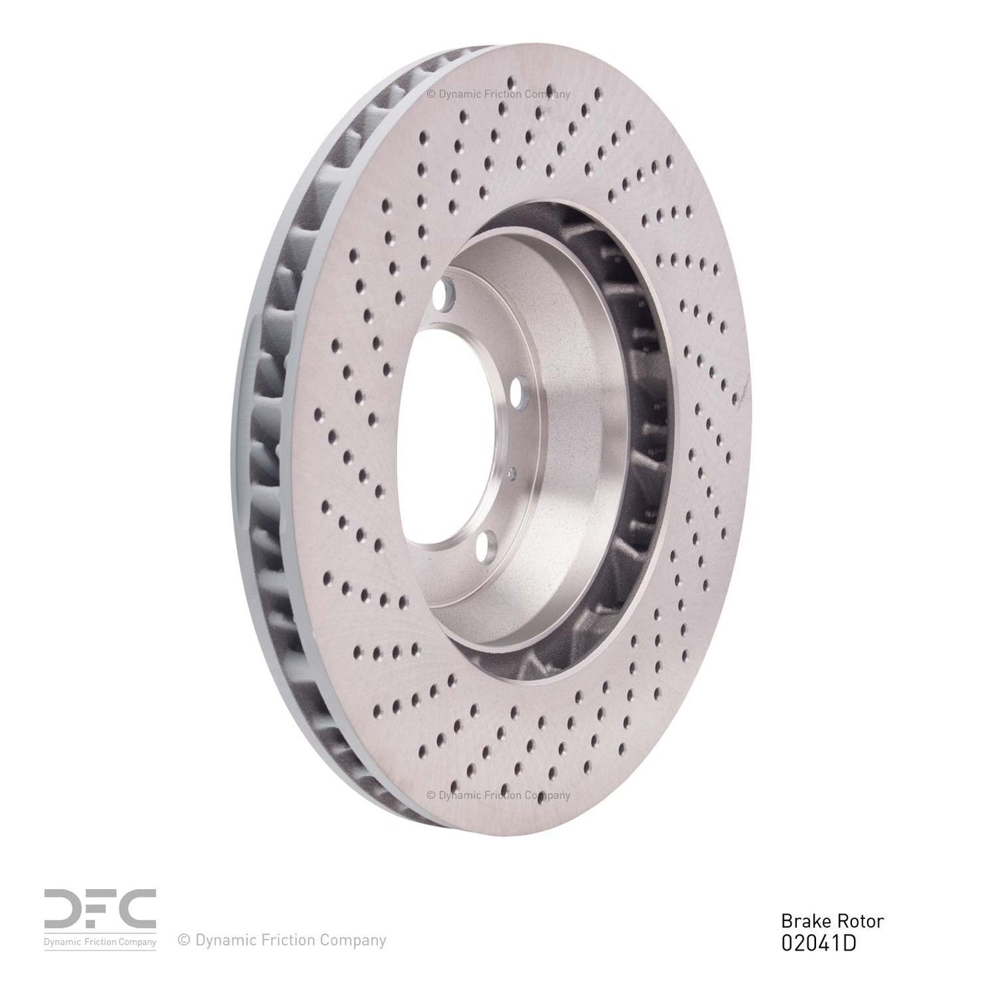 Dynamic Friction Company Disc Brake Rotor 920-02041D