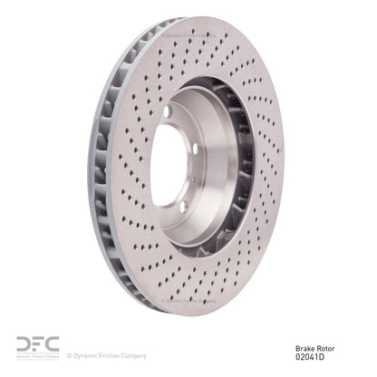 Dynamic Friction Company Disc Brake Rotor 920-02041D