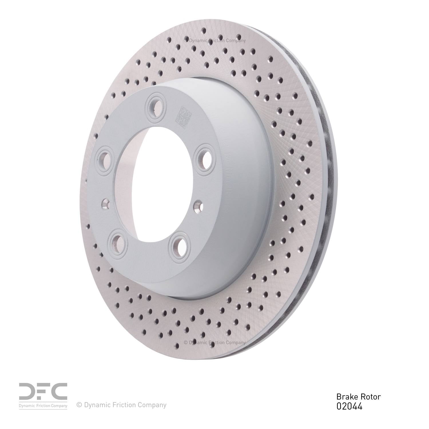 Dynamic Friction Company Disc Brake Rotor 920-02044