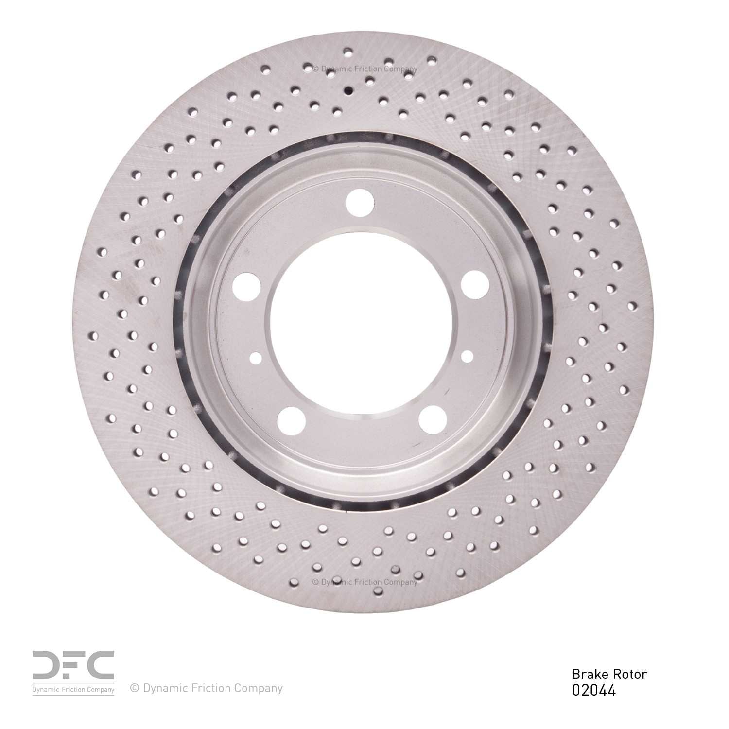 Dynamic Friction Company Disc Brake Rotor 920-02044