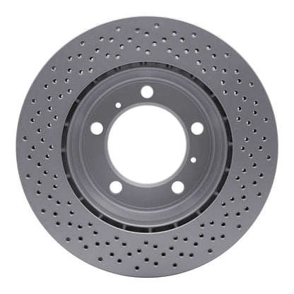 Dynamic Friction Company Disc Brake Rotor 920-02044