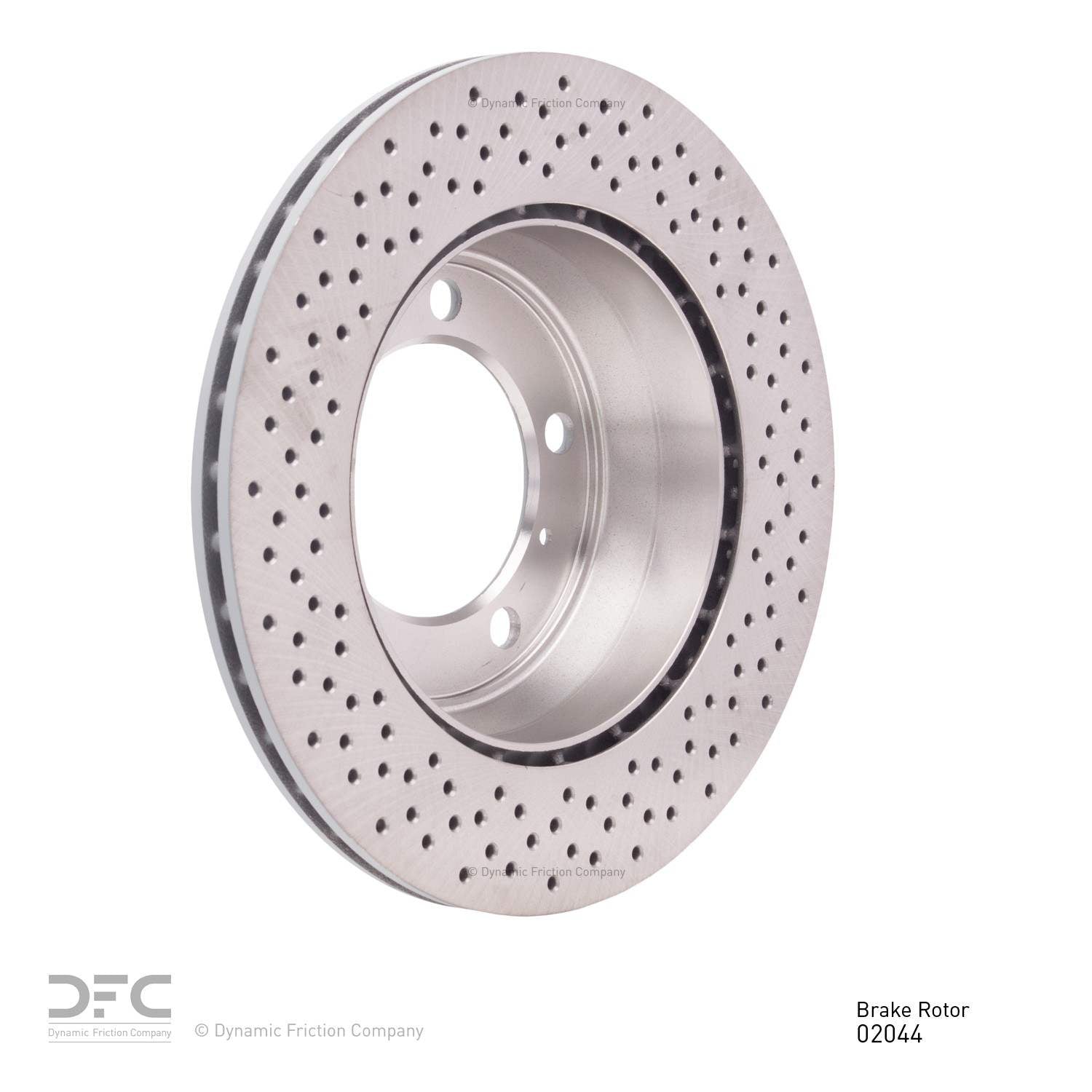 Dynamic Friction Company Disc Brake Rotor 920-02044