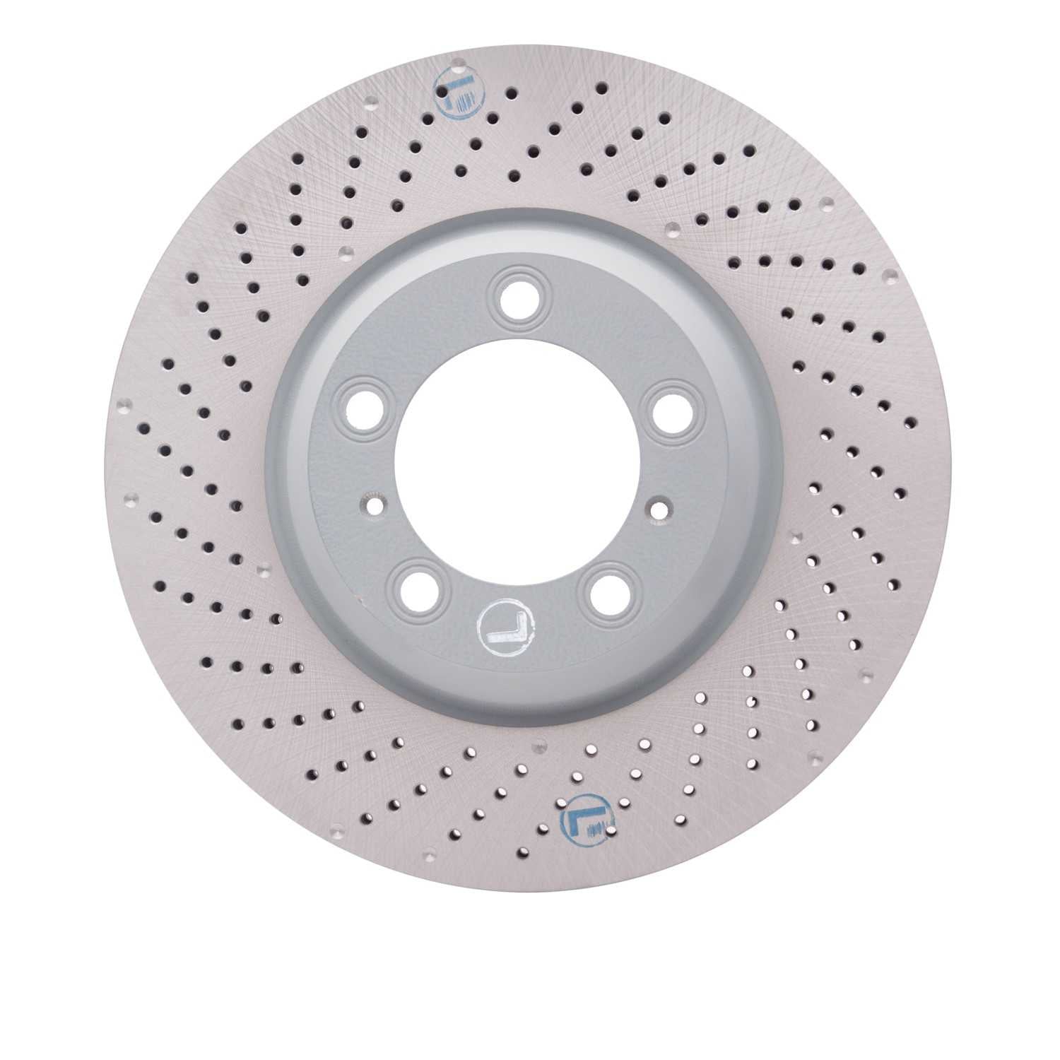 Dynamic Friction Company Disc Brake Rotor 920-02045D