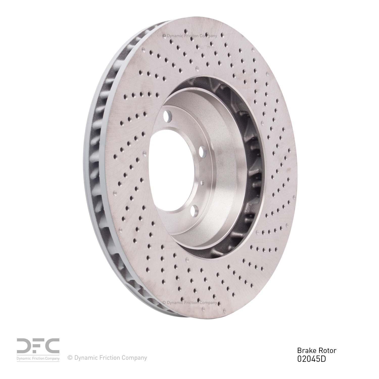 Dynamic Friction Company Disc Brake Rotor 920-02045D