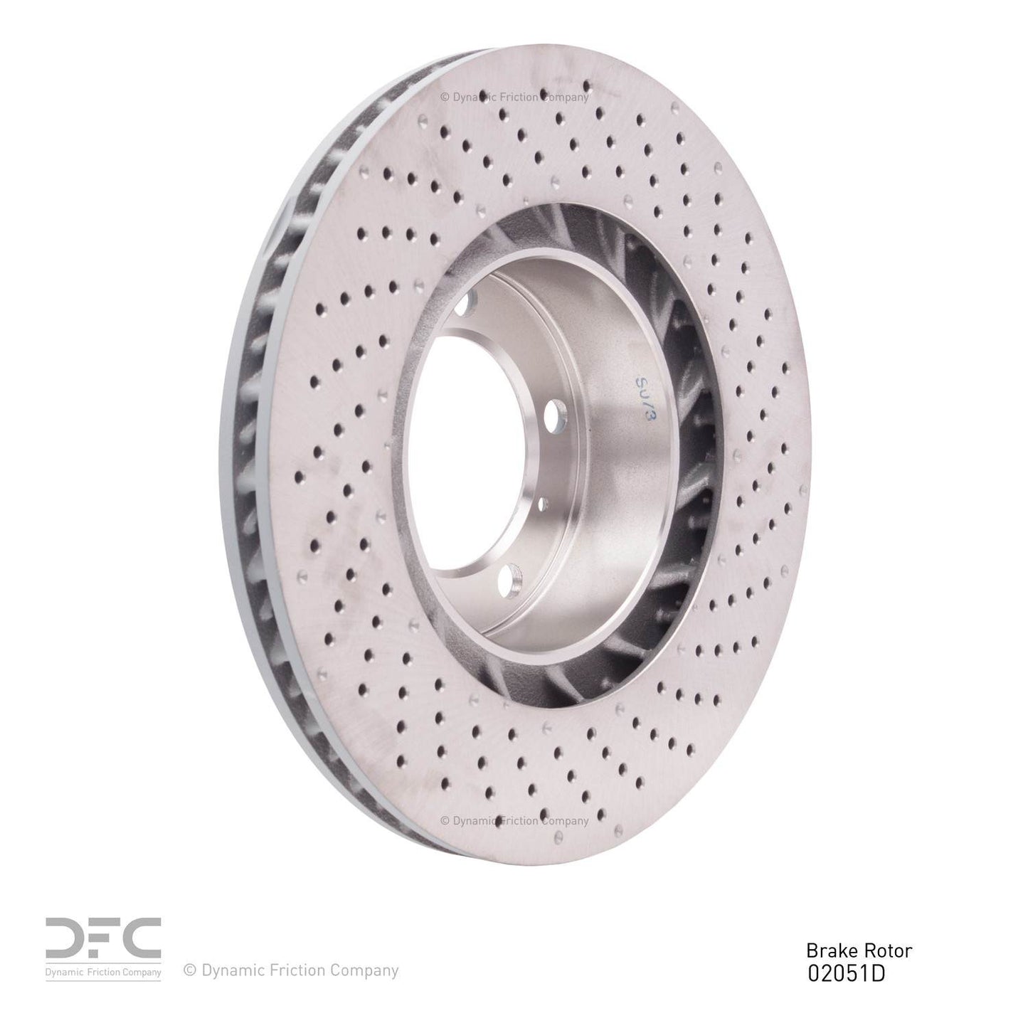 Dynamic Friction Company Disc Brake Rotor 920-02051D