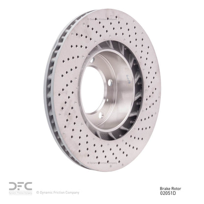 Dynamic Friction Company Disc Brake Rotor 920-02051D