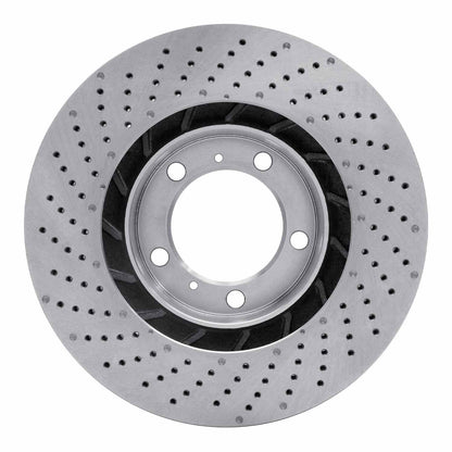 Dynamic Friction Company Disc Brake Rotor 920-02052D